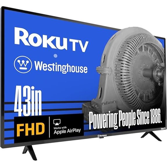 15 Best 43-Inch TVs of 2026: Sharp Images and Great Value You Can’t Miss 16 Westinghouse Roku 43