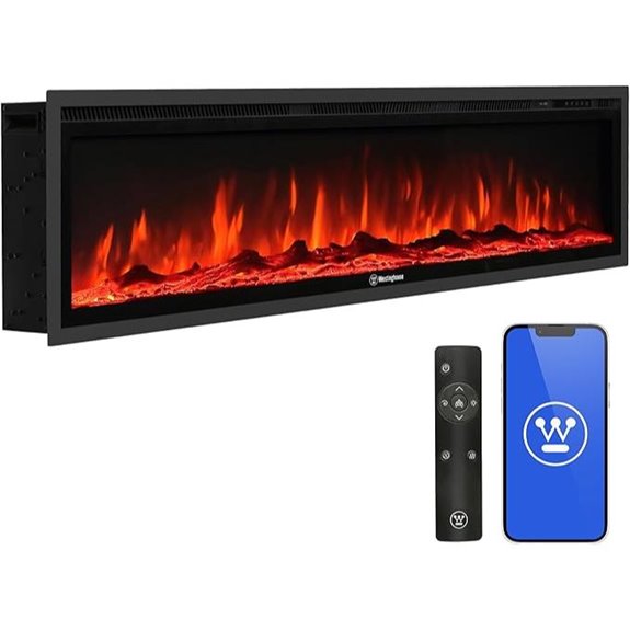15 Best Electric Fireplaces to Warm Up Your Home in 2026 11 Westinghouse 60