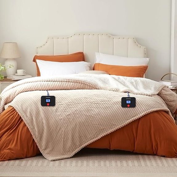 15 Best Premium Heated Blankets for Cozy Comfort in 2026 5 Westinghouse Queen Electric Blanket with Dual Controls