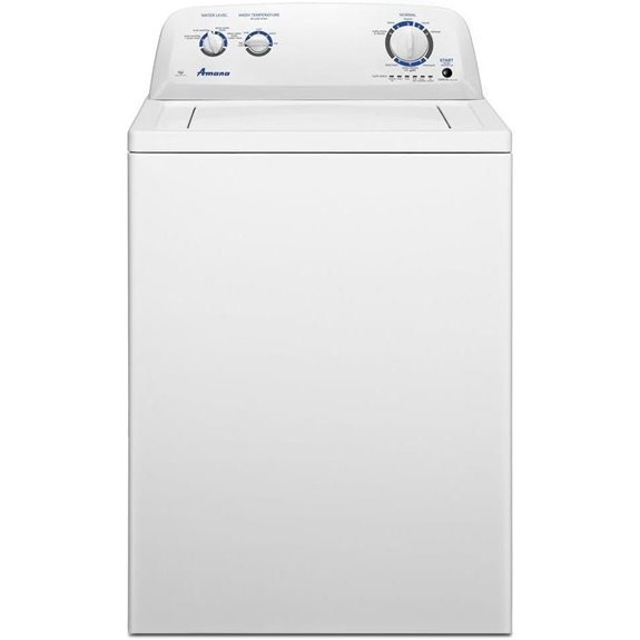 white 3 5 cu ft washer