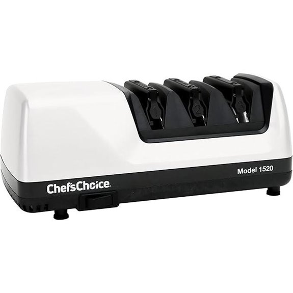 15 Best Electric Knife Sharpeners for 2026 That Cut Like New 14 Chef’s Choice Electric Knife Sharpener 3-Stage White