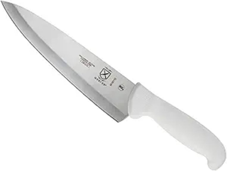 15 Best Chef Knives Under $200 for 2026 That Chefs Swear By 17 Mercer Culinary Ultimate White 8 Inch Chef's Knife
