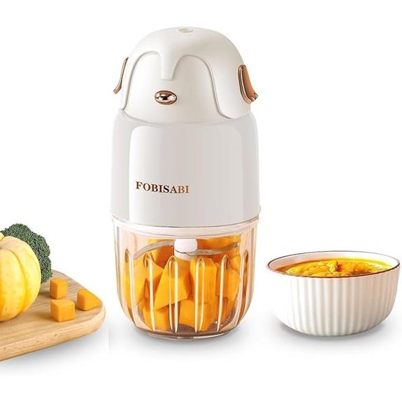 15 Best Baby Food Makers That Make Mealtime Easier and More Nutritious 17 Baby Food Maker Processor & Blender (White)