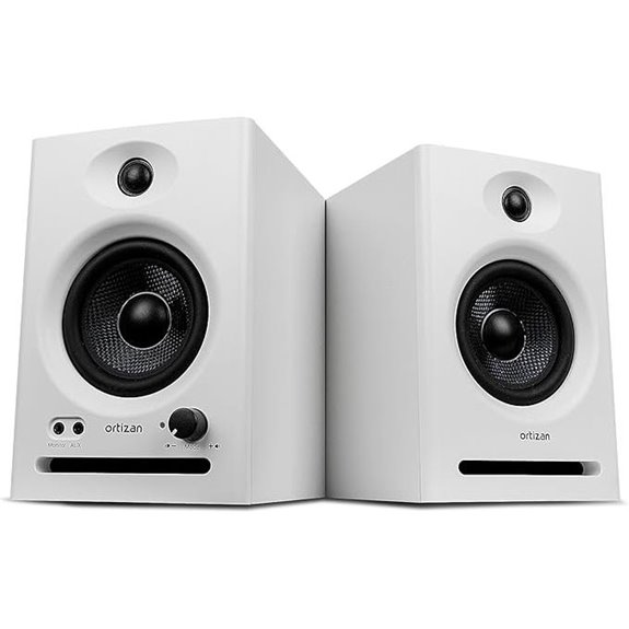 15 Best Studio Monitor Speakers of 2026: Expert Reviews and Top Picks 11 Ortizan C7 Dual-Mode Studio Monitors (Pair White)