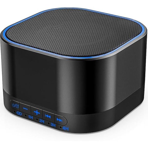 15 Best White Noise Machines to Help You Sleep Better in 2026 6 Magicteam White Noise Machine with 20 Sounds