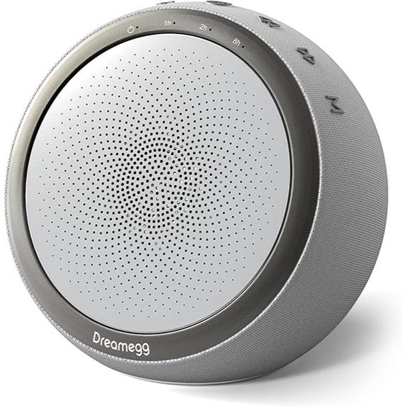 white noise machine with 29 sounds