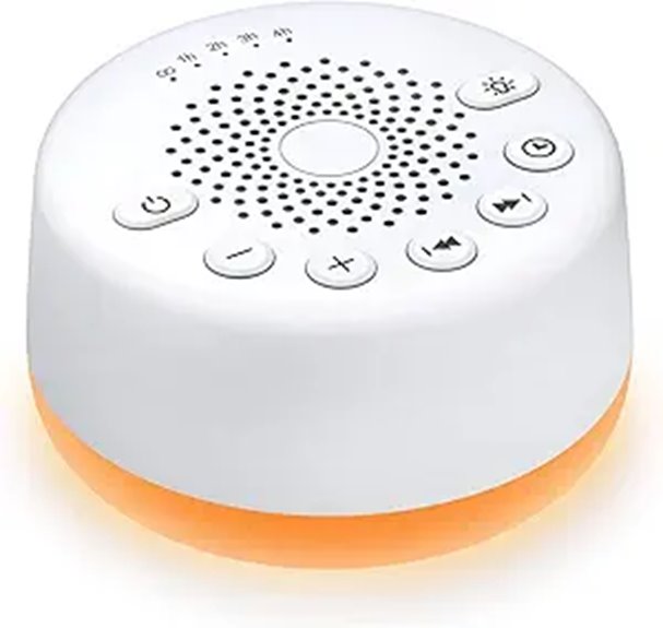 15 Best White Noise Machines to Help You Sleep Better in 2026 16 Sound Machine Easysleep White Noise with Night Light