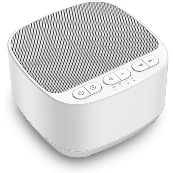 15 Best White Noise Machines to Help You Sleep Better in 2026 4 Magicteam White Noise Sleep Machine with 40 Sounds