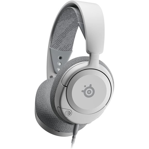 SteelSeries Arctis Nova 1P Gaming Headset (White)