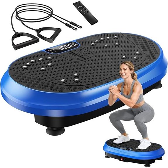 Vibration Exercise Plate for Full Body Workout