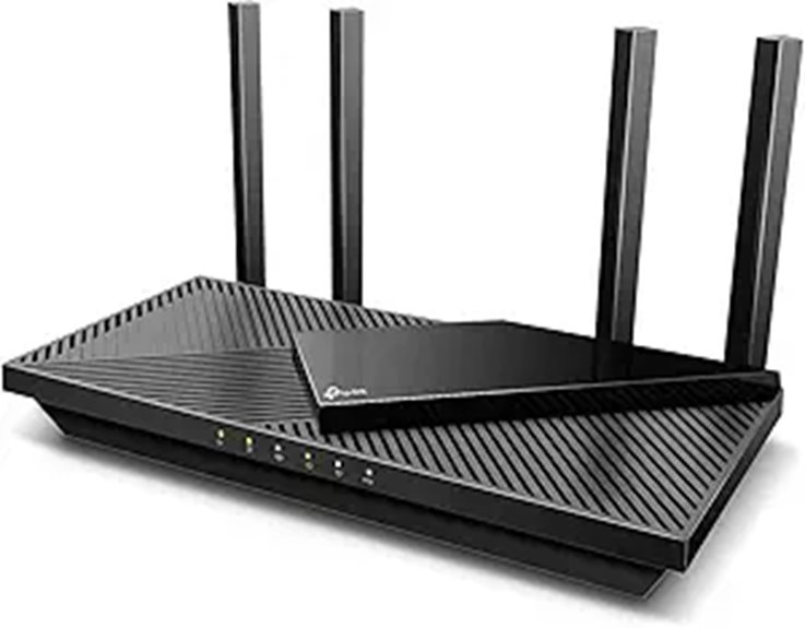 TP-Link AX3000 Wi-Fi 6 Router with Mesh & Security