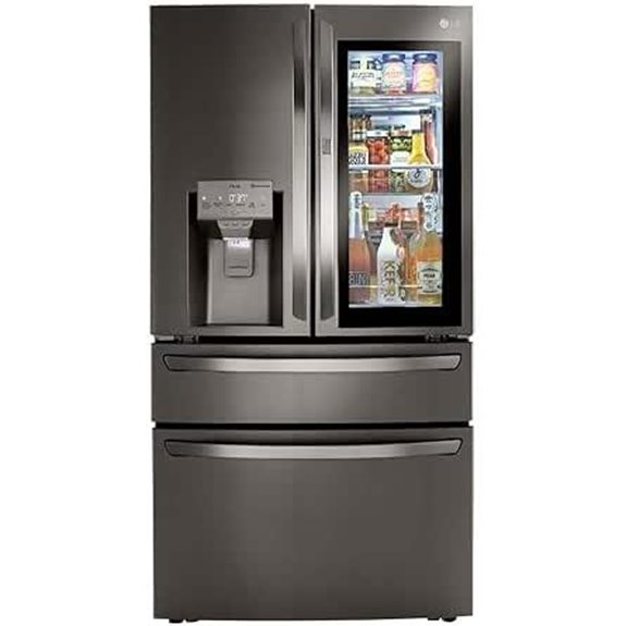 The 6 Best Smart Refrigerators With Wi‑Fi in 2026 for Connected Kitchen Convenience 5 23 cu. ft. Wi-Fi Enabled InstaView Door Refrigerator