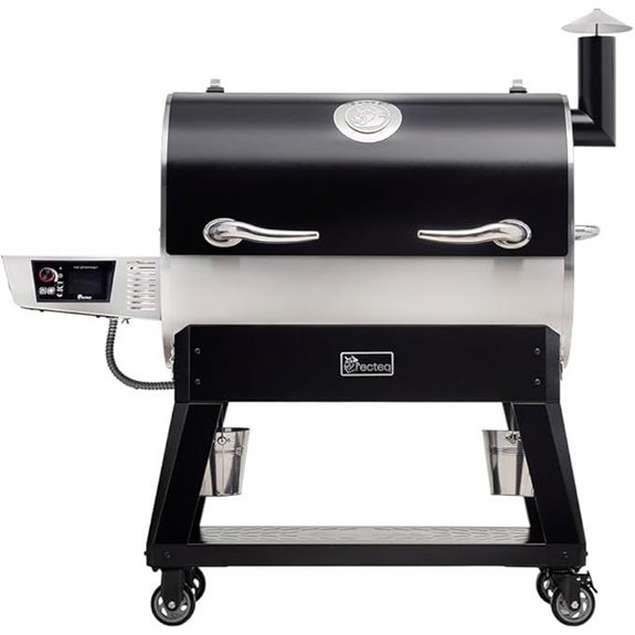 15 Best Large Pellet Grills of 2026 for Serious BBQ Enthusiasts 17 recteq Pellet Grill Smoker 1667 Sq. In. Wi-Fi Smart