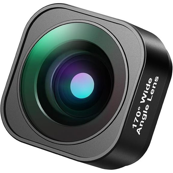 14 Best Wide-Angle Lenses for Video Production in 2026 5 NEEWER 170° Wide Angle Lens for GoPro Action Cameras