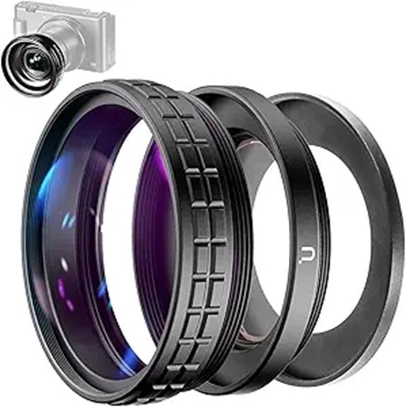 ULANZI ZV-1 Wide Angle/Macro Lens for Sony ZV-1