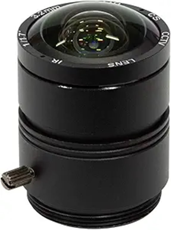 13 Best Wide-Angle Lenses for Video in 2026 8 Arducam 120° Wide Angle CS Lens for Raspberry Pi