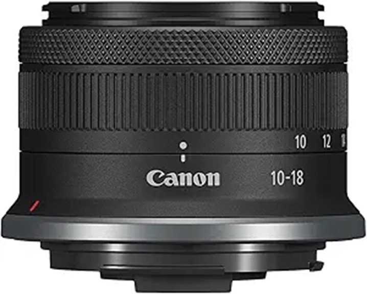 Canon RF-S10-18mm F4.5-6.3 STM Ultra-Wide Zoom Lens