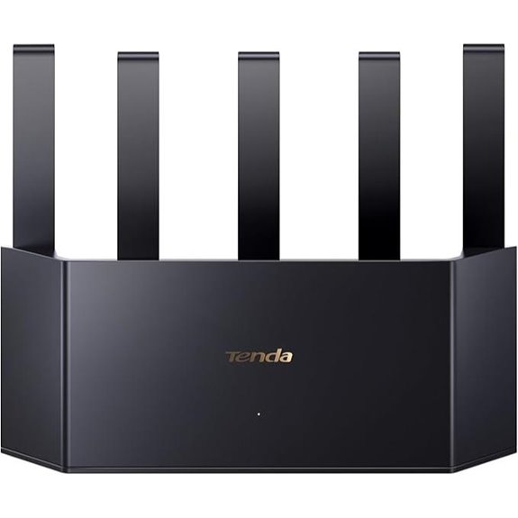 Tenda AX3000 WiFi 6 Router with Dual Band