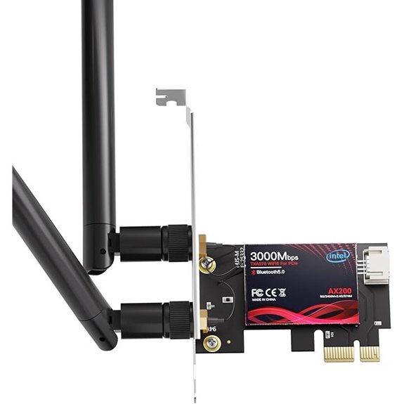 15 Best Network Adapters for a VR Streaming PC in 2026 3 WiFi 6 PCIe Card with Bluetooth 5.2