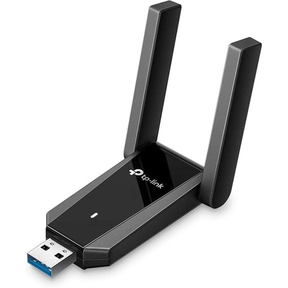 15 Best Network Adapters for a VR Streaming PC in 2026 5 TP-Link USB 3.0 WiFi Adapter with WiFi 6