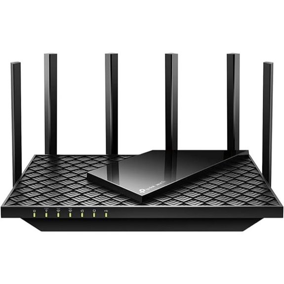 TP-Link AXE5400 WiFi 6E Router with Security
