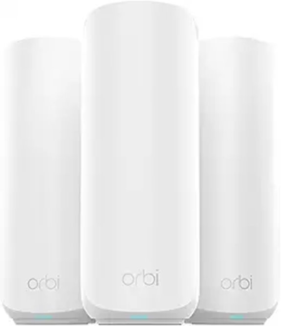 15 Best Mesh Systems for Multi-Story VR Homes in 2026 5 NETGEAR Orbi 370 WiFi 7 Mesh System with Extenders