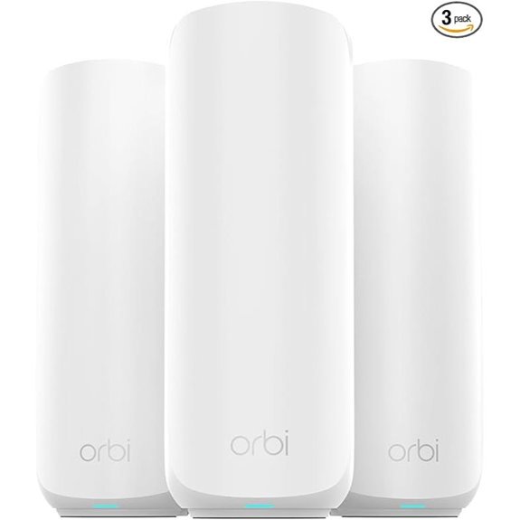 15 Best Mesh Systems for Multi-Story VR Homes in 2026 9 NETGEAR Orbi 360 WiFi 7 Mesh Network System
