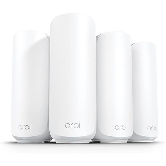 15 Best Mesh Systems for Multi-Story VR Homes in 2026 8 NETGEAR Orbi 370 WiFi 7 Mesh Network System