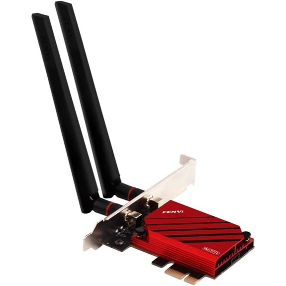 7 Best PCIe Wi-Fi 7 Cards for VR in 2026 That Boost Your Experience 9 FENVi PCIe WiFi 7 Adapter with BT5.4