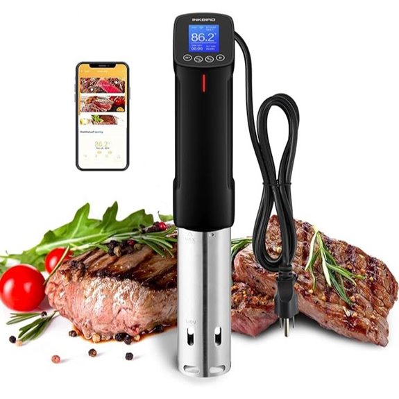 10 Best Sous Vide Machines of 2026 for Perfectly Cooked Meals 7 INKBIRD WIFI Sous Vide Cooker with App & Presets