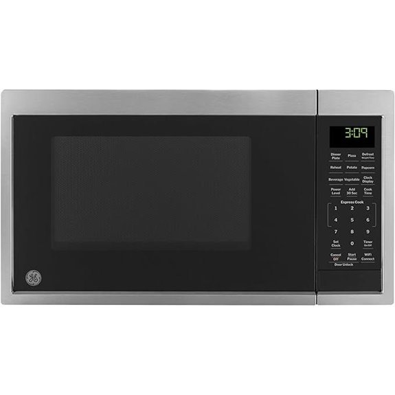 GE Smart Countertop Microwave Oven with WiFi