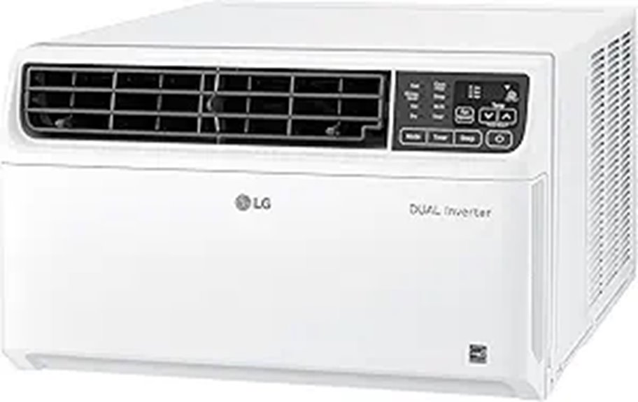 LG 6000 BTU Window Air Conditioner with WiFi