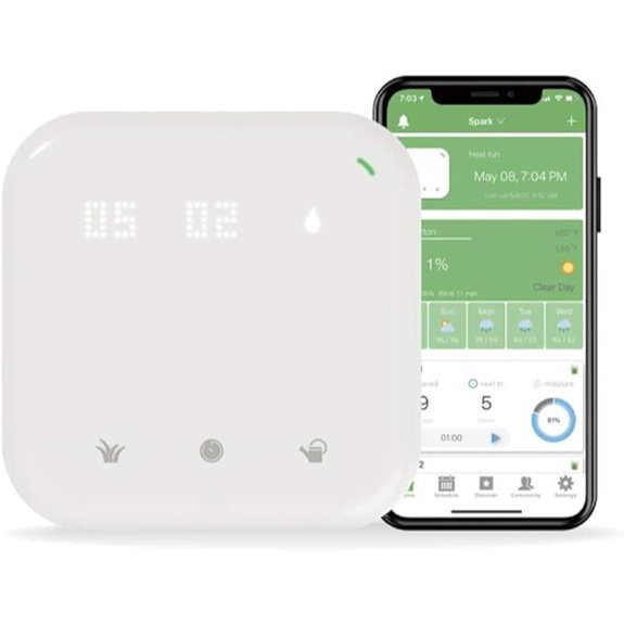 Netro Spark WiFi Smart Sprinkler Controller (8 Zones)