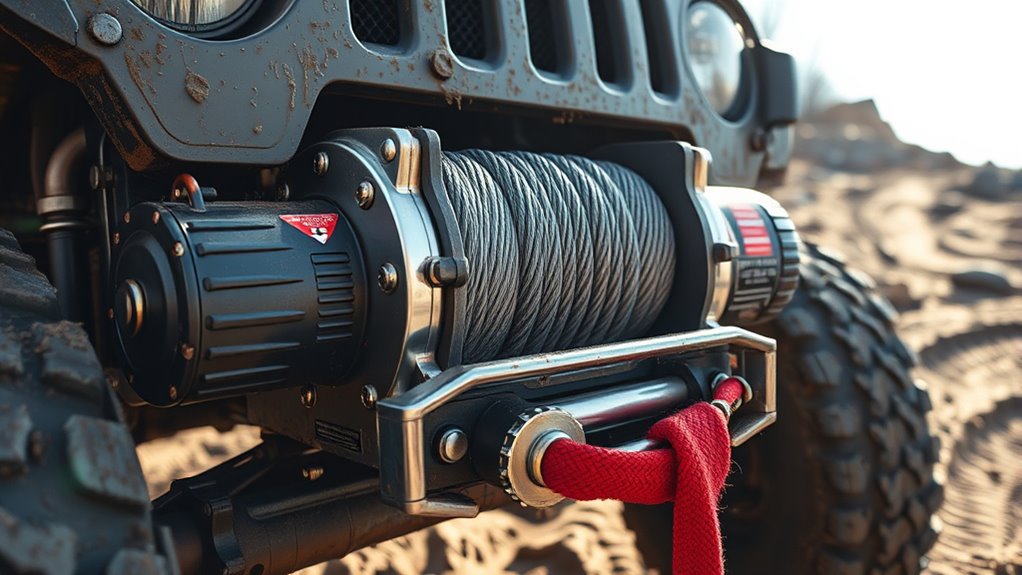 The 5 Best Off-Road Winches of 2026: Power Through Tough Terrain 8 winch features and compatibility