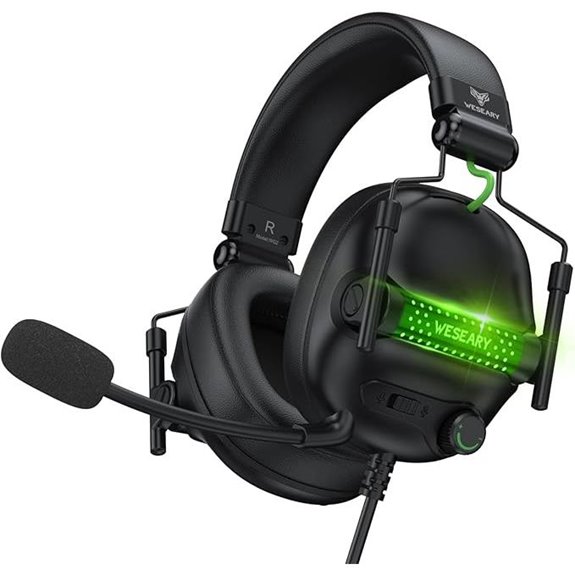 wired gaming headset
