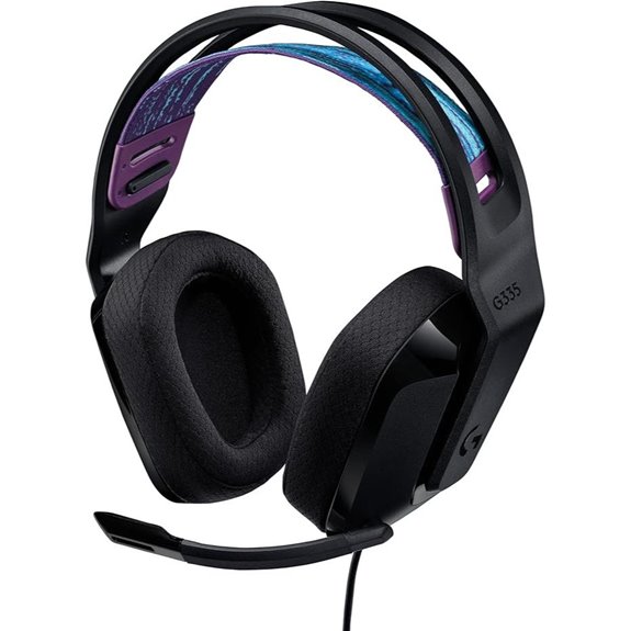 wired gaming headset microphone