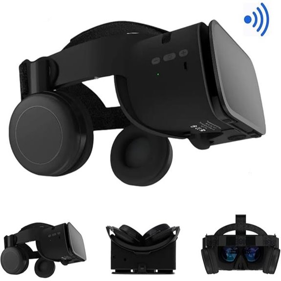15 Best VR Headsets for Watching Movies in 2026 12 wireless 3d vr headset