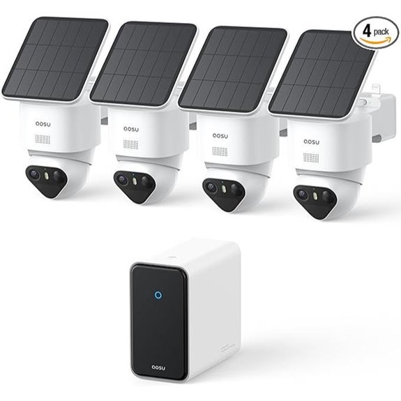 aosu T2 Ultra 4K Wireless Security Camera Kit