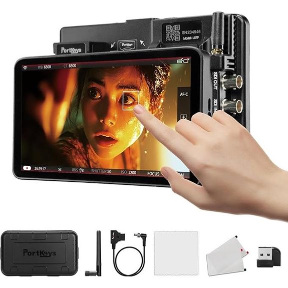 15 Best Field Monitors for Filmmaking in 2026 10 Portkeys LS7P 7 Camera Monitor with Wireless Control