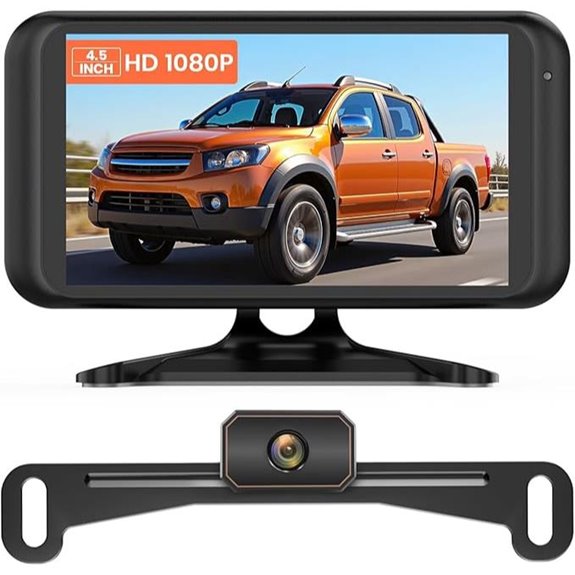 10 Best Wireless Backup Cameras of 2026 for Clearer Parking and Safety 4 wireless backup camera system