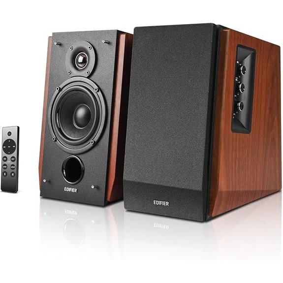 15 Best Powered Bookshelf Speakers of 2026 for Rich, Clear Sound 14 Edifier R1700BTs Wireless Bluetooth Bookshelf Speakers