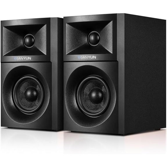 15 Best Studio Monitor Speakers of 2026: Expert Reviews and Top Picks 4 Sanyun SW203 4.0 Computer Speakers with Bluetooth