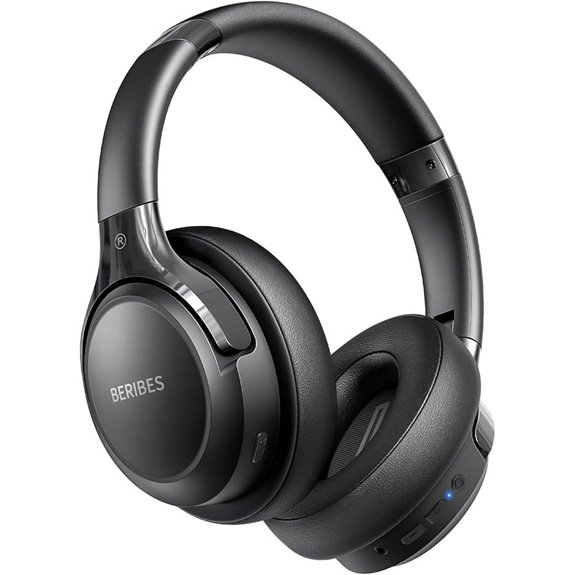 8 VR-Friendly Over-Ear Headphones for 2026 That Elevate Your Experience 4 BERIBES Over Ear Bluetooth Headphones with Microphone