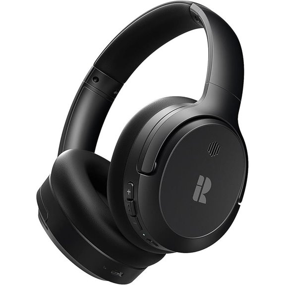 Bluetooth Noise Cancelling Wireless Headphones with Mic