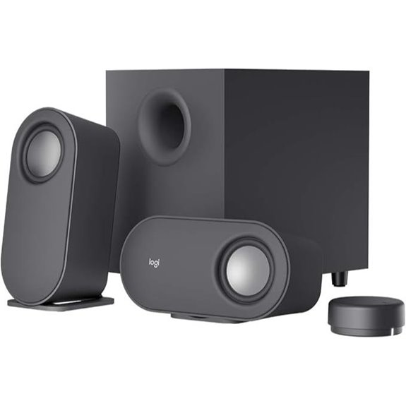 15 Best Premium Computer Speakers for Superior Sound Quality in 2026 15 Logitech Z407 Bluetooth Speakers with Subwoofer