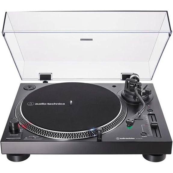 Audio-Technica AT-LP120XBT-USB-BK Turntable with Wireless