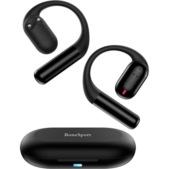15 Best Bone Conduction Headphones That Deliver Crystal-Clear Sound and Comfort 9 Bone Conduction Wireless Headphones with Mic and Touch