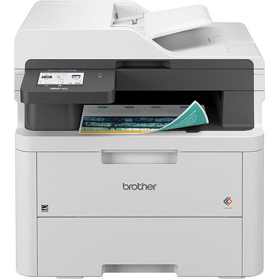 15 Best Laser Color Printers of 2026 That Deliver Vivid Results 8 Brother MFC-L3720CDW Wireless Color Laser Printer with Scanner