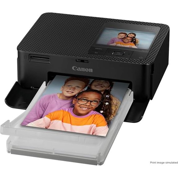 wireless compact photo printer
