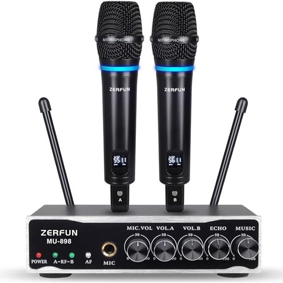 15 Best Wireless Mic Systems for Content Creators in 2026 16 Wireless Microphone System with Echo and Bluetooth